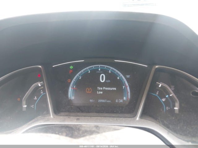 2017 HONDA CIVIC EX 7