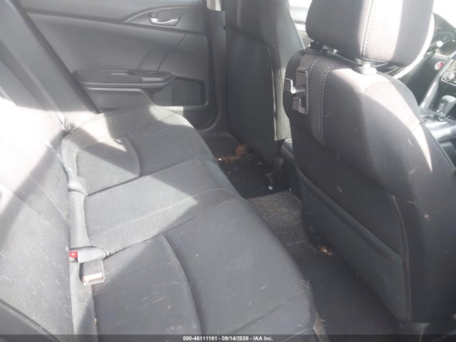2017 HONDA CIVIC EX 8