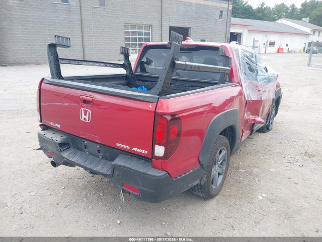 2022 HONDA RIDGELINE RTL-E 4