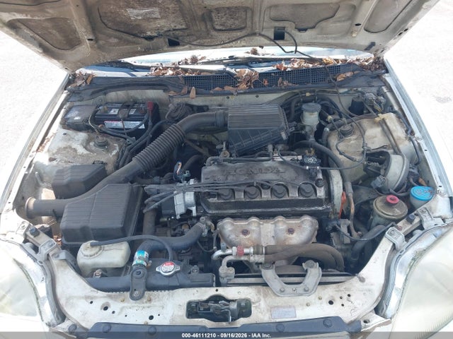 1998 Honda CIVIC LX 照片 10