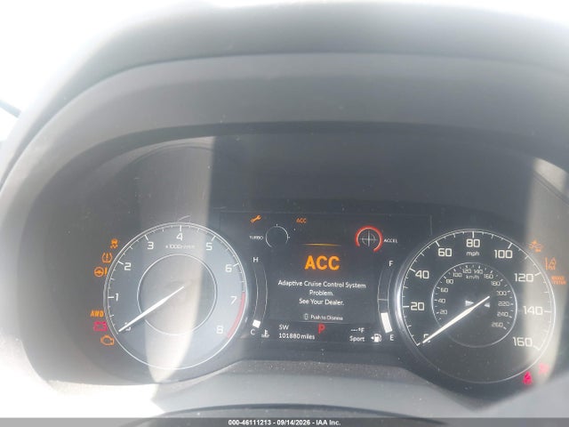 2021 ACURA RDX STANDARD 7