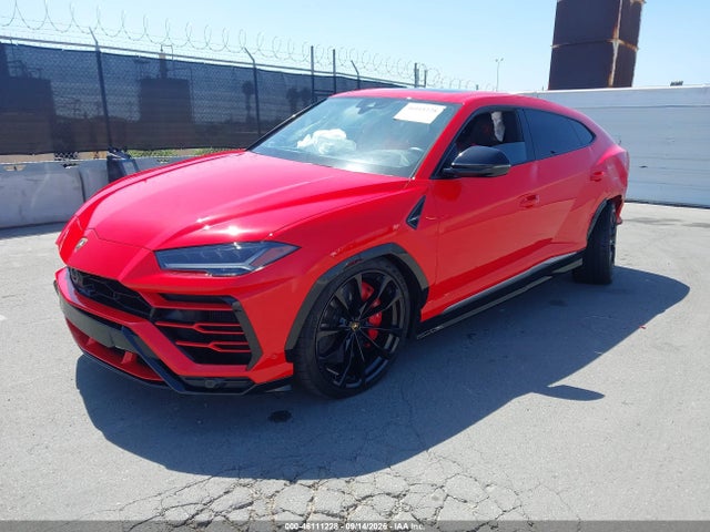 2021 LAMBORGHINI URUS GRAPHITE CAPSULE/PEARL CAPSULE 2