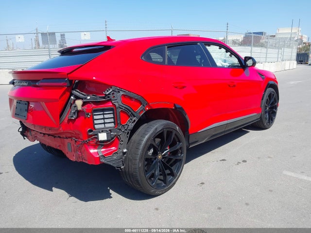 2021 LAMBORGHINI URUS GRAPHITE CAPSULE/PEARL CAPSULE 4