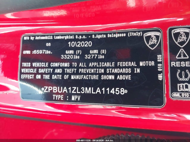 2021 LAMBORGHINI URUS GRAPHITE CAPSULE/PEARL CAPSULE 9