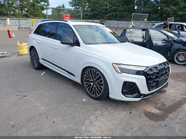 2025 Audi Sq7 Prestige Tfsi Quattro Tiptronic