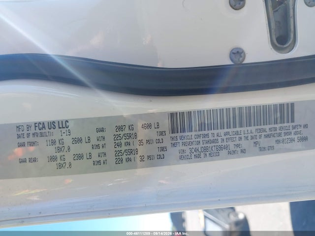 2019 JEEP COMPASS ALTITUDE 4X4 9