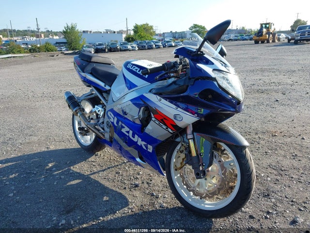 2002 SUZUKI GSX 