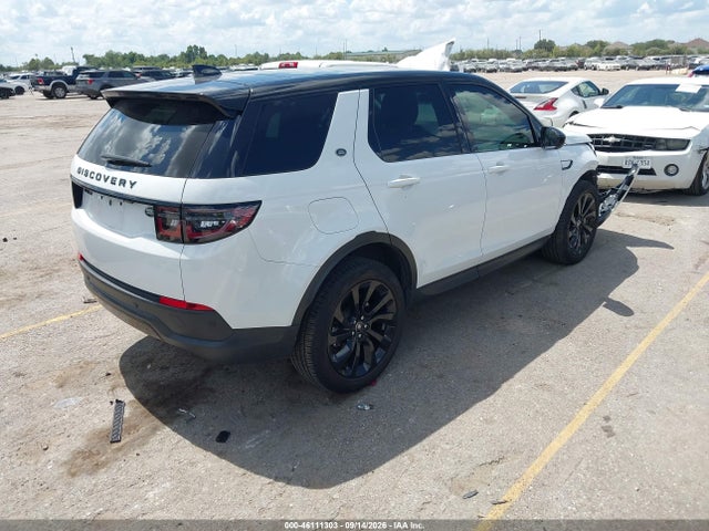 2023 LAND ROVER DISCOVERY SPORT SE 4