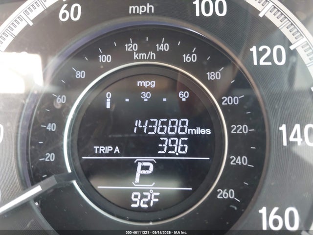 2017 HONDA ACCORD EX-L 15