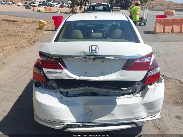 2017 HONDA ACCORD EX-L 16