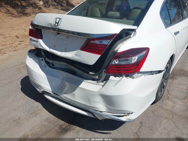 2017 HONDA ACCORD EX-L 17