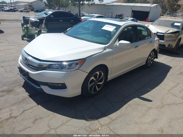 2017 HONDA ACCORD EX-L 2