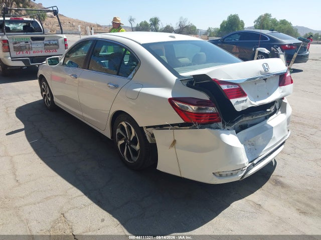 2017 HONDA ACCORD EX-L 3