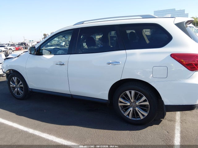 2019 NISSAN PATHFINDER S 14