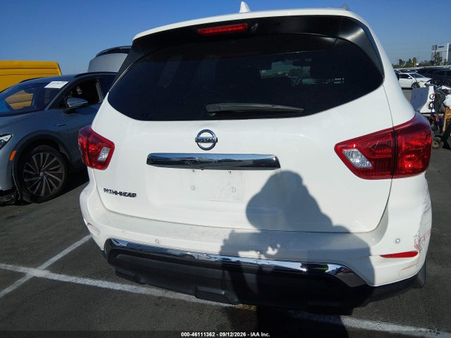 2019 NISSAN PATHFINDER S 16