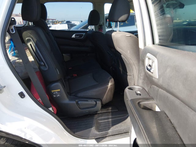 2019 NISSAN PATHFINDER S 8