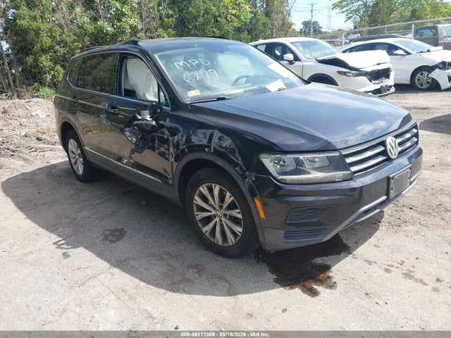 2018 VOLKSWAGEN TIGUAN 2.0T SE/2.0T SEL