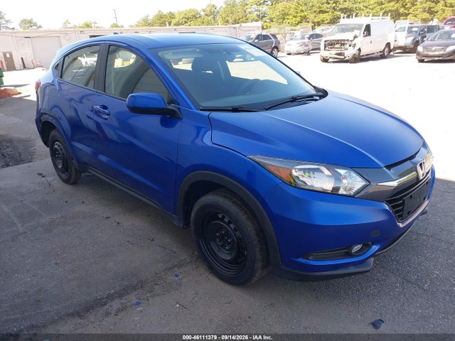 2018 HONDA HR-V LX
