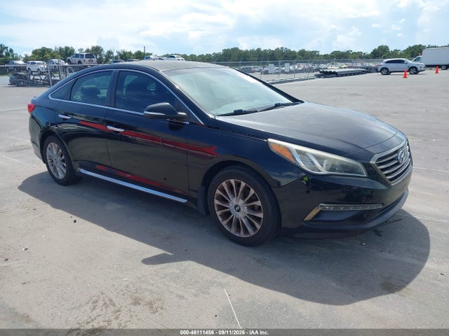 2015 HYUNDAI SONATA LIMITED