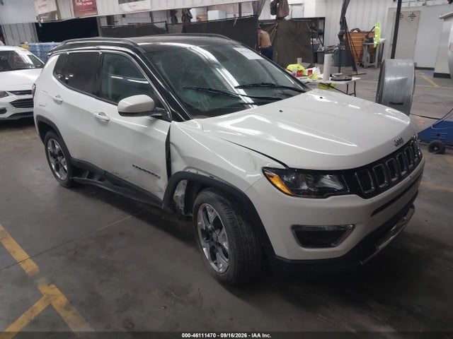 2018 JEEP COMPASS LIMITED 4X4