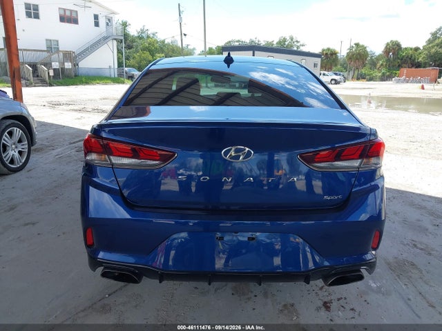 2019 HYUNDAI SONATA SPORT 16