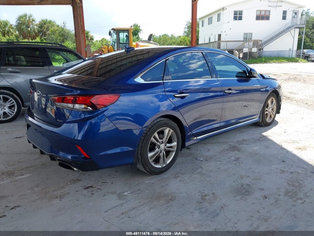 2019 HYUNDAI SONATA SPORT 4