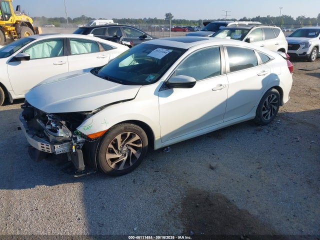 2017 HONDA CIVIC EX 2