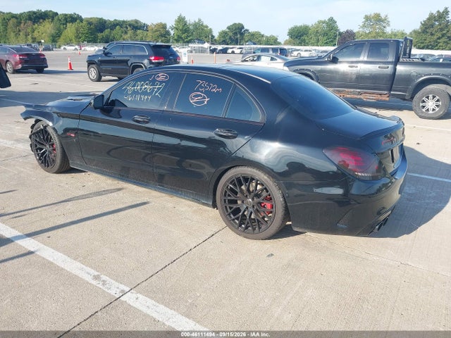 2019 MERCEDES-BENZ AMG C 43 4MATIC 3