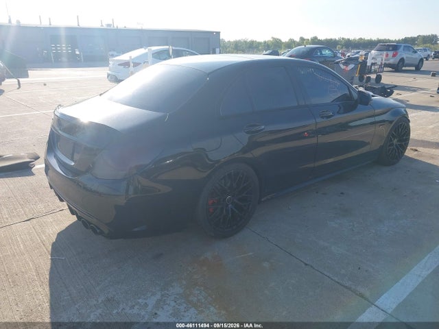 2019 MERCEDES-BENZ AMG C 43 4MATIC 4