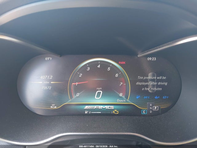 2019 MERCEDES-BENZ AMG C 43 4MATIC 7