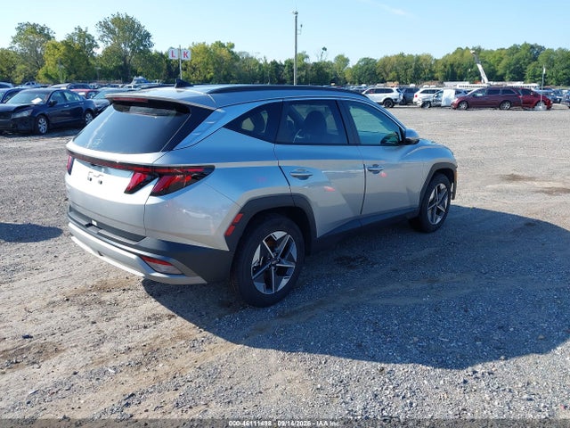 2025 HYUNDAI TUCSON SEL 4