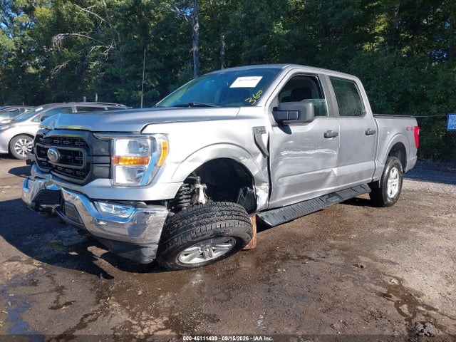 2021 FORD F-150 XL 2