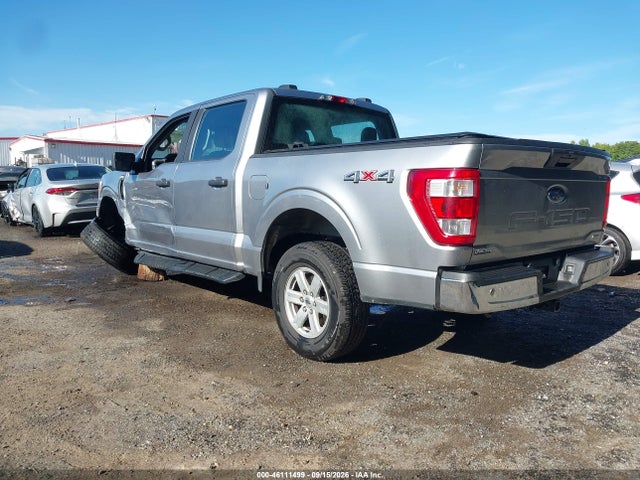 2021 FORD F-150 XL 3