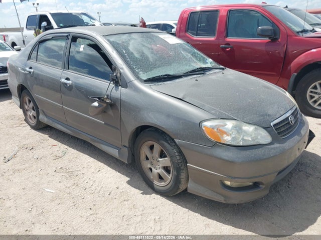 2007 TOYOTA COROLLA S