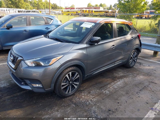 2019 NISSAN KICKS SR 2