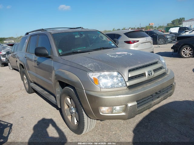 2004 TOYOTA 4RUNNER SR5 V6