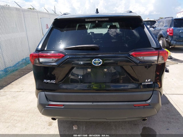 2021 TOYOTA RAV4 HYBRID LE 16
