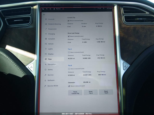 2017 TESLA MODEL X 100D/75D/90D 12