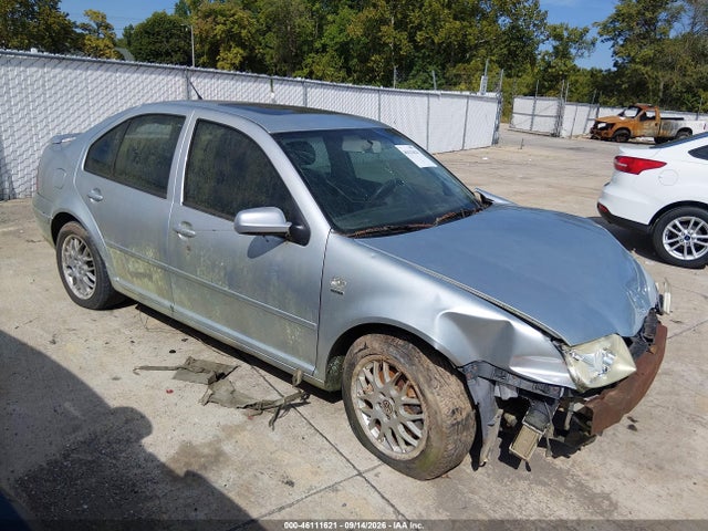2003 VOLKSWAGEN JETTA WOLFSBURG EDITION