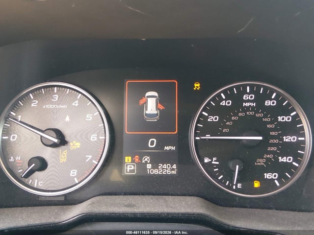 2021 SUBARU OUTBACK PREMIUM 7