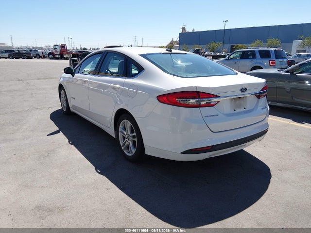 2018 FORD FUSION HYBRID S — фото 3