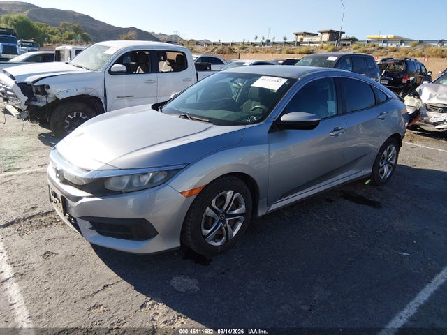 2017 HONDA CIVIC LX 2