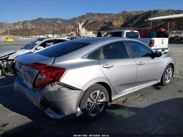 2017 HONDA CIVIC LX 4
