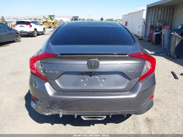 2019 HONDA CIVIC SPORT 17