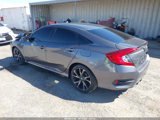 2019 HONDA CIVIC SPORT 3