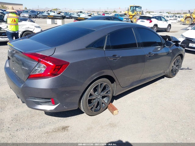2019 HONDA CIVIC SPORT 4