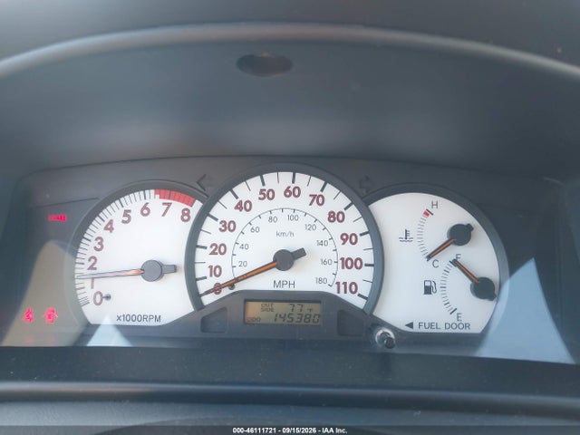 2003 Toyota COROLLA S — фото 7