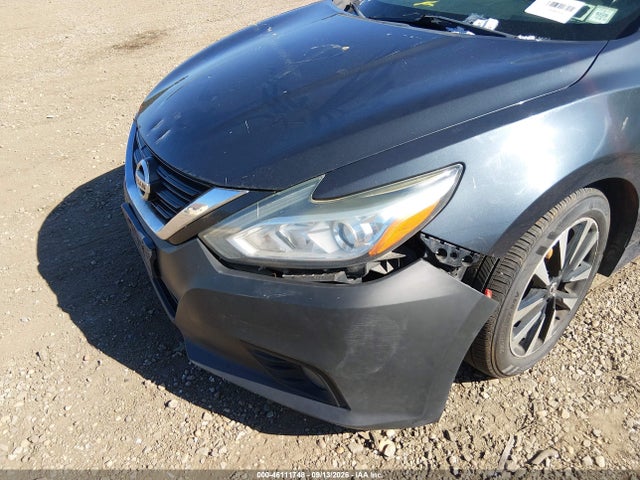 2017 NISSAN ALTIMA 2.5 SV 6
