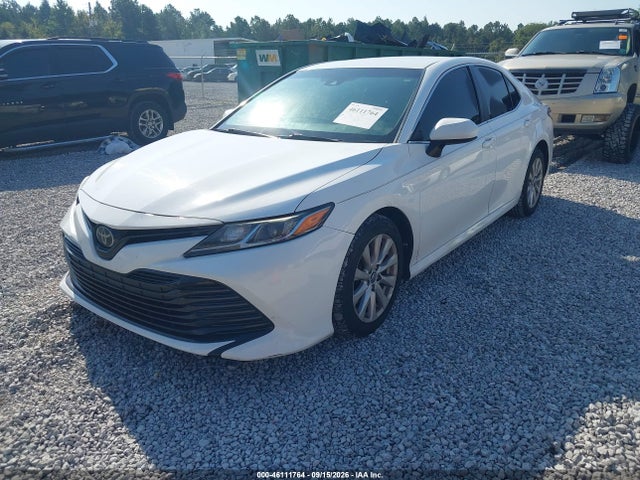 2018 TOYOTA CAMRY LE 2