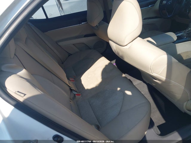2018 TOYOTA CAMRY LE 8